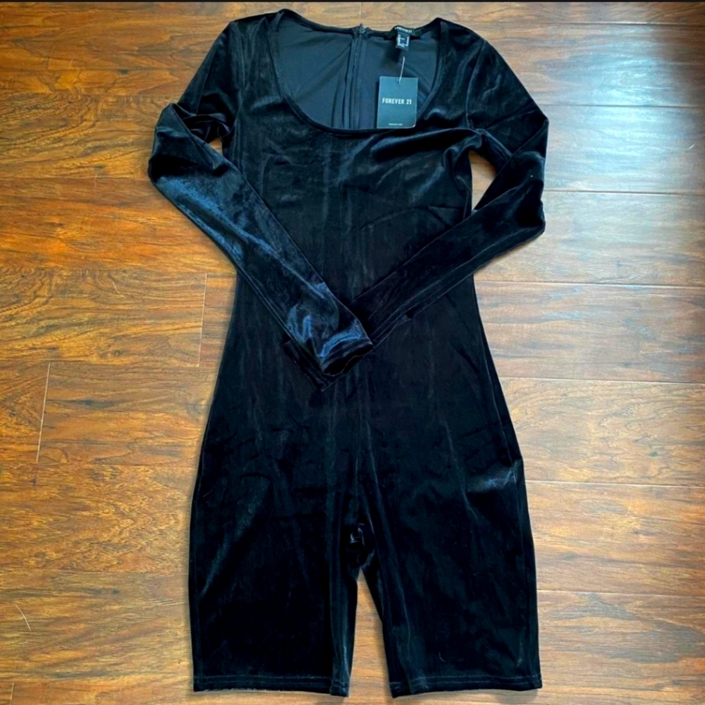 Black Jump Suit
